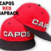 파란낚시 카포스 스냅백 모자